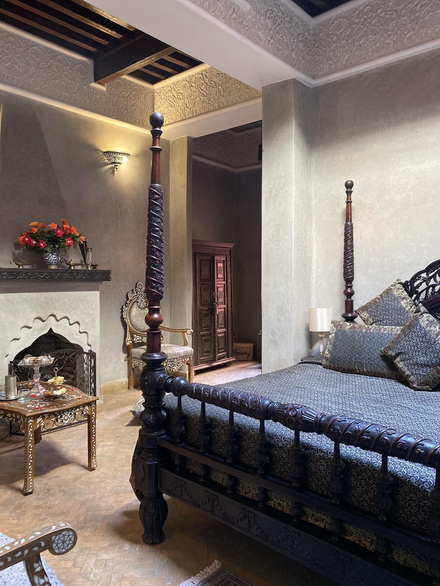 Riad Ilayka Marrakesh Esterno foto