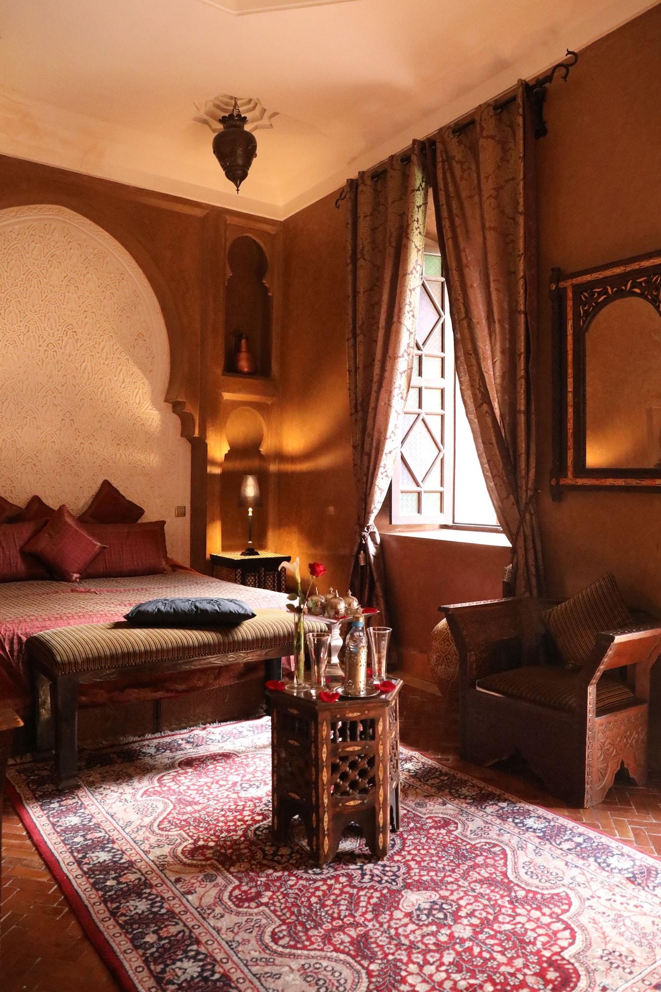 Riad Ilayka Marrakesh Esterno foto
