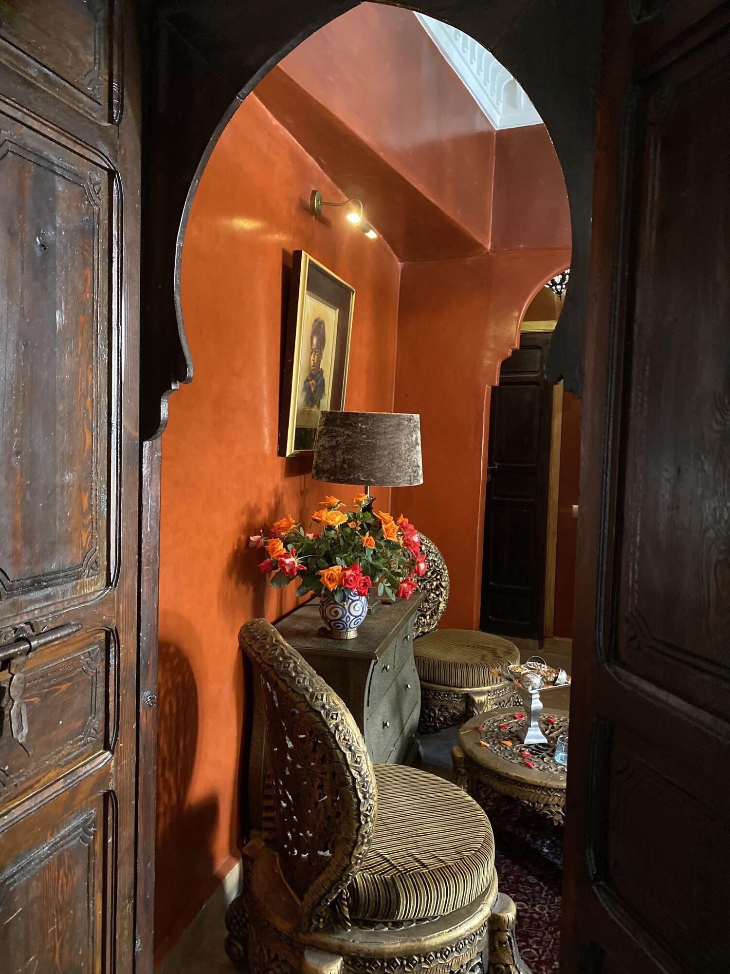 Riad Ilayka Marrakesh Esterno foto