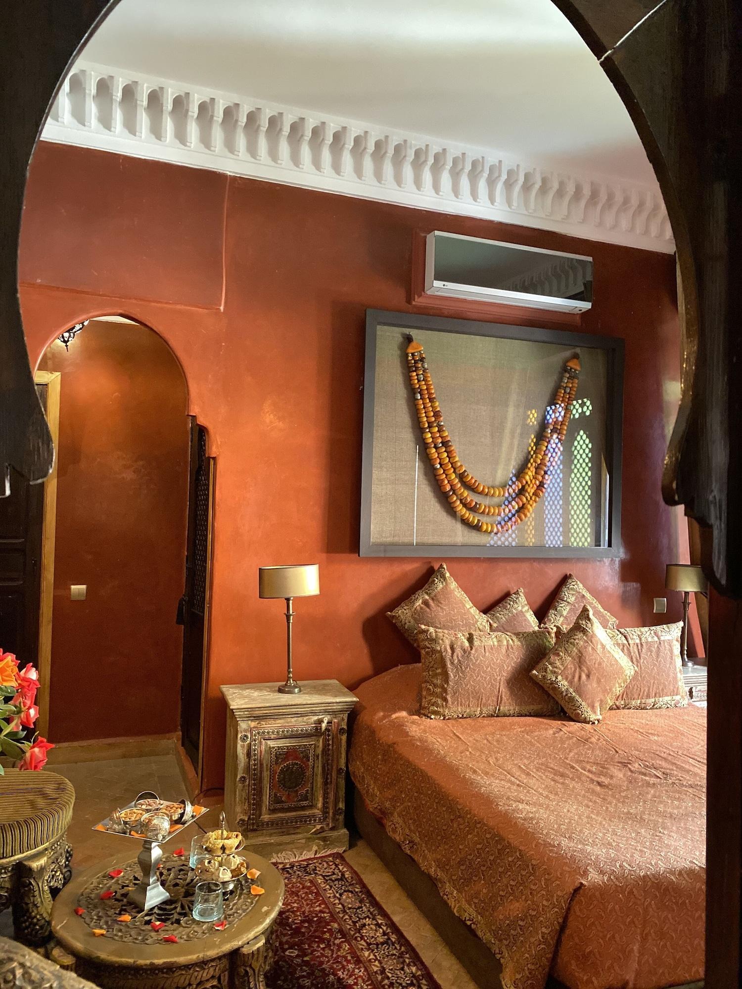Riad Ilayka Marrakesh Esterno foto