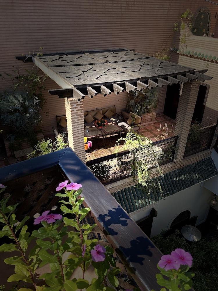 Riad Ilayka Marrakesh Esterno foto