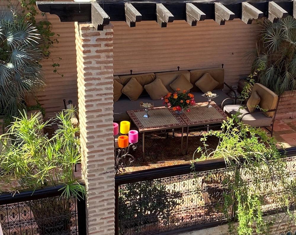 Riad Ilayka Marrakesh Esterno foto
