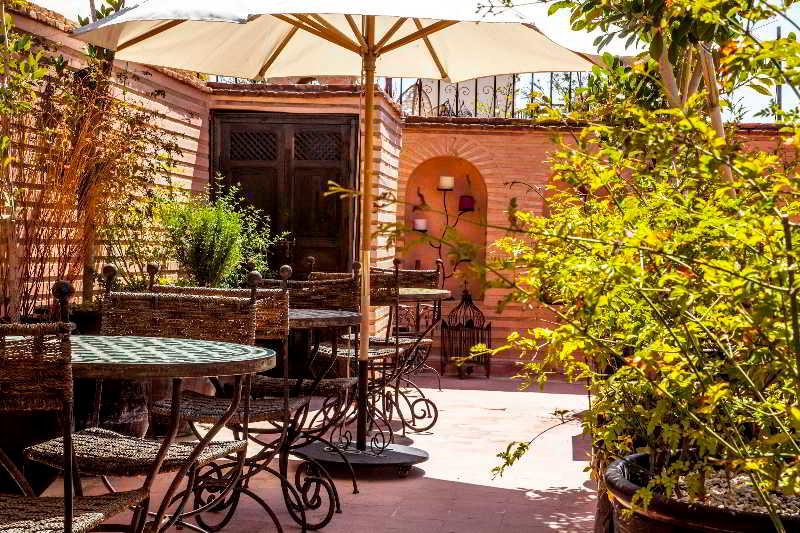 Riad Ilayka Marrakesh Esterno foto