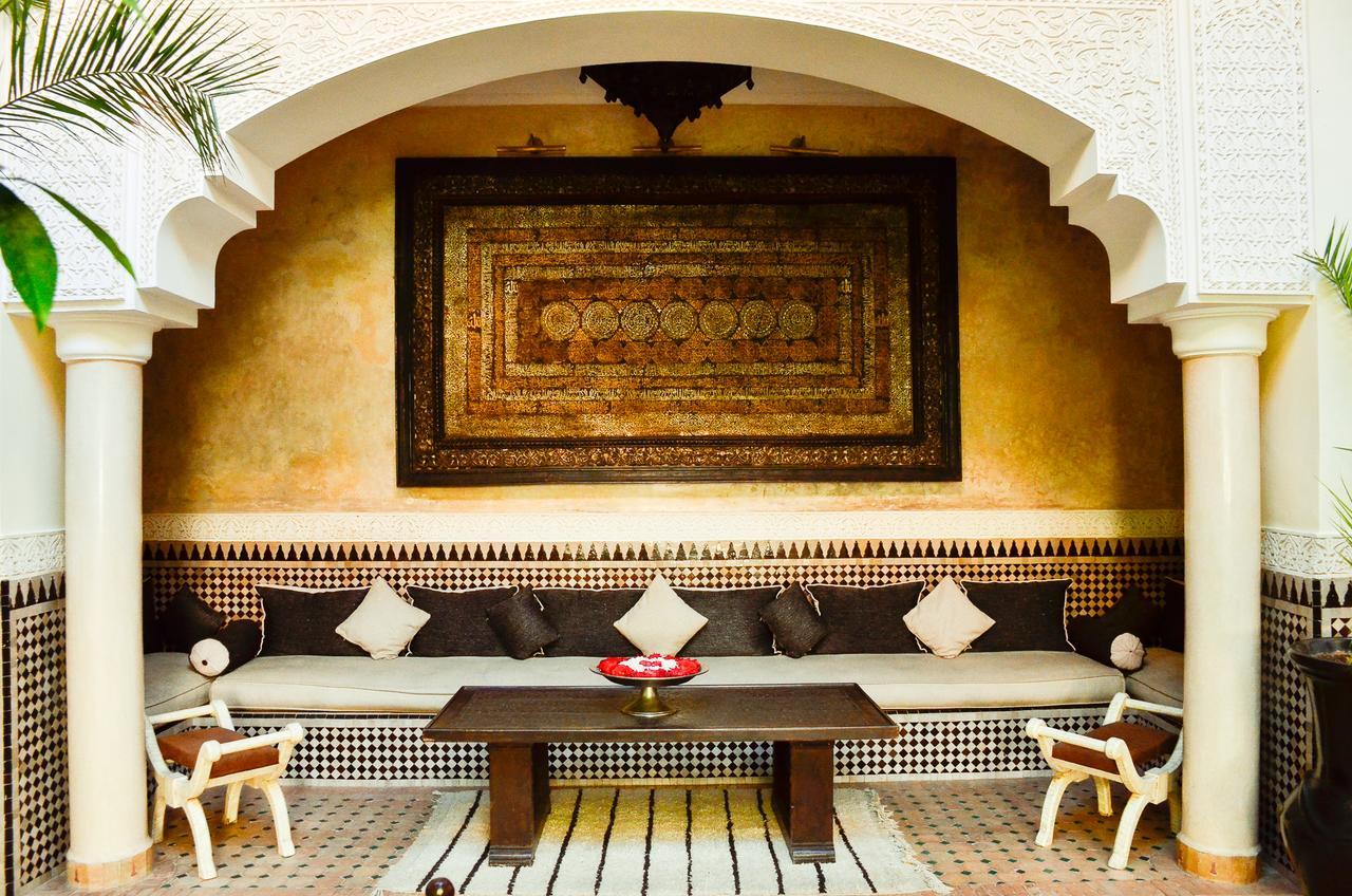 Riad Ilayka Marrakesh Esterno foto