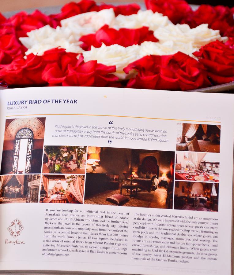 Riad Ilayka Marrakesh Esterno foto