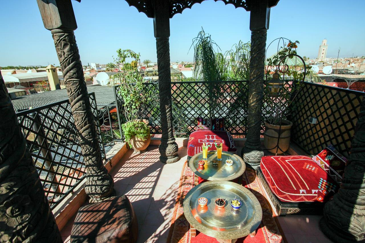 Riad Ilayka Marrakesh Esterno foto