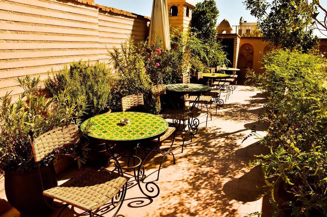 Riad Ilayka Marrakesh Esterno foto