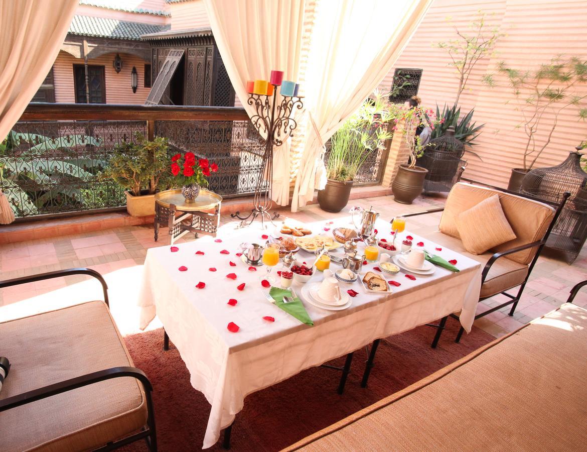 Riad Ilayka Marrakesh Esterno foto