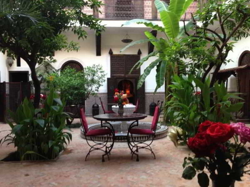 Riad Ilayka Marrakesh Esterno foto