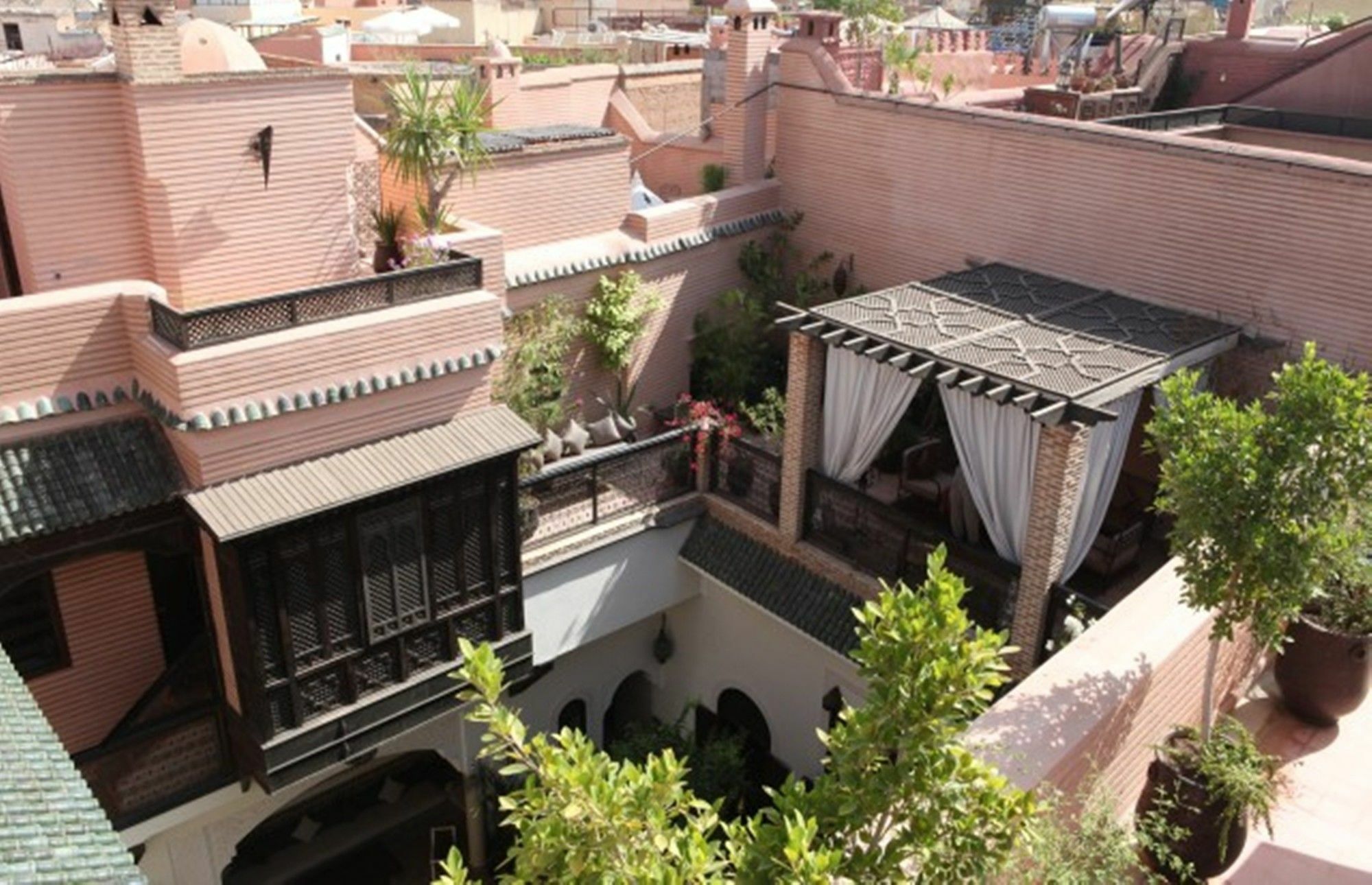 Riad Ilayka Marrakesh Esterno foto